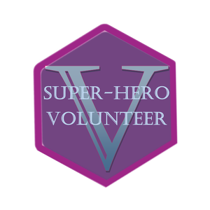 Super-Hero Volunteer